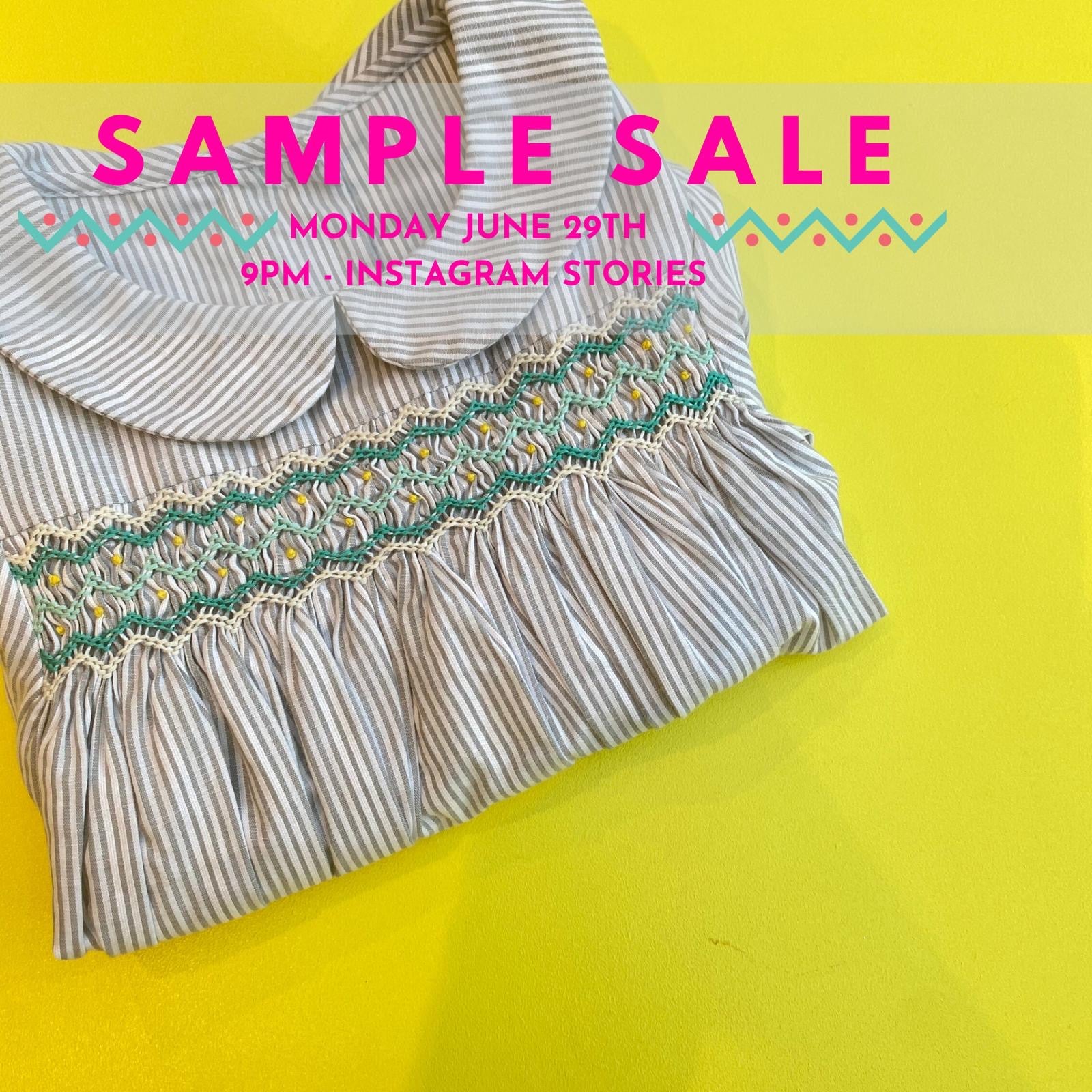 Go Fish Sample Sales