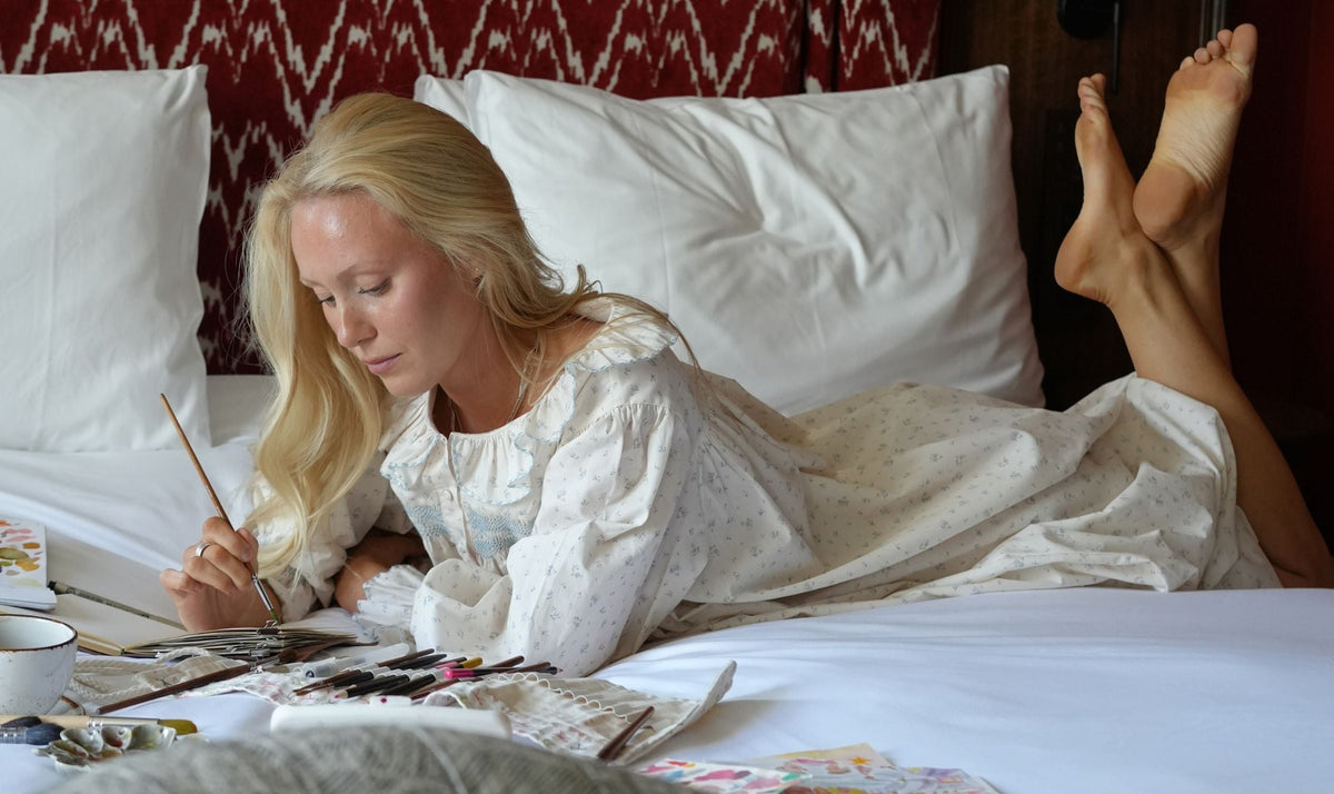 Smock London Meets Illustrator Alice Larsson