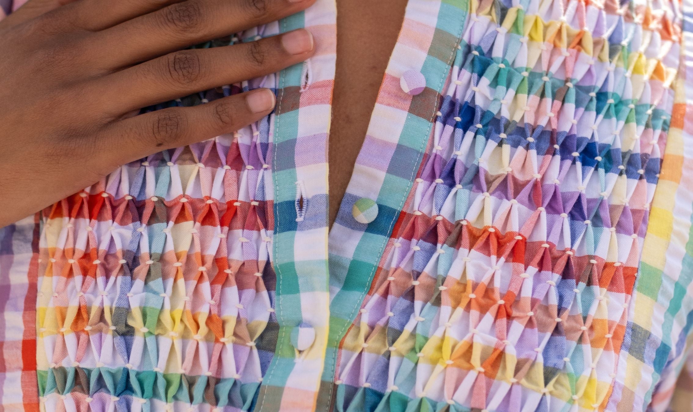 Honeycomb Smocking: A Timeless Stitch with Modern Charm