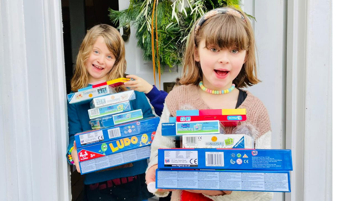 Thanks for your Black Friday orders! For every item sold we are giving board games to children at Great Ormond Street Hospital this Christmas