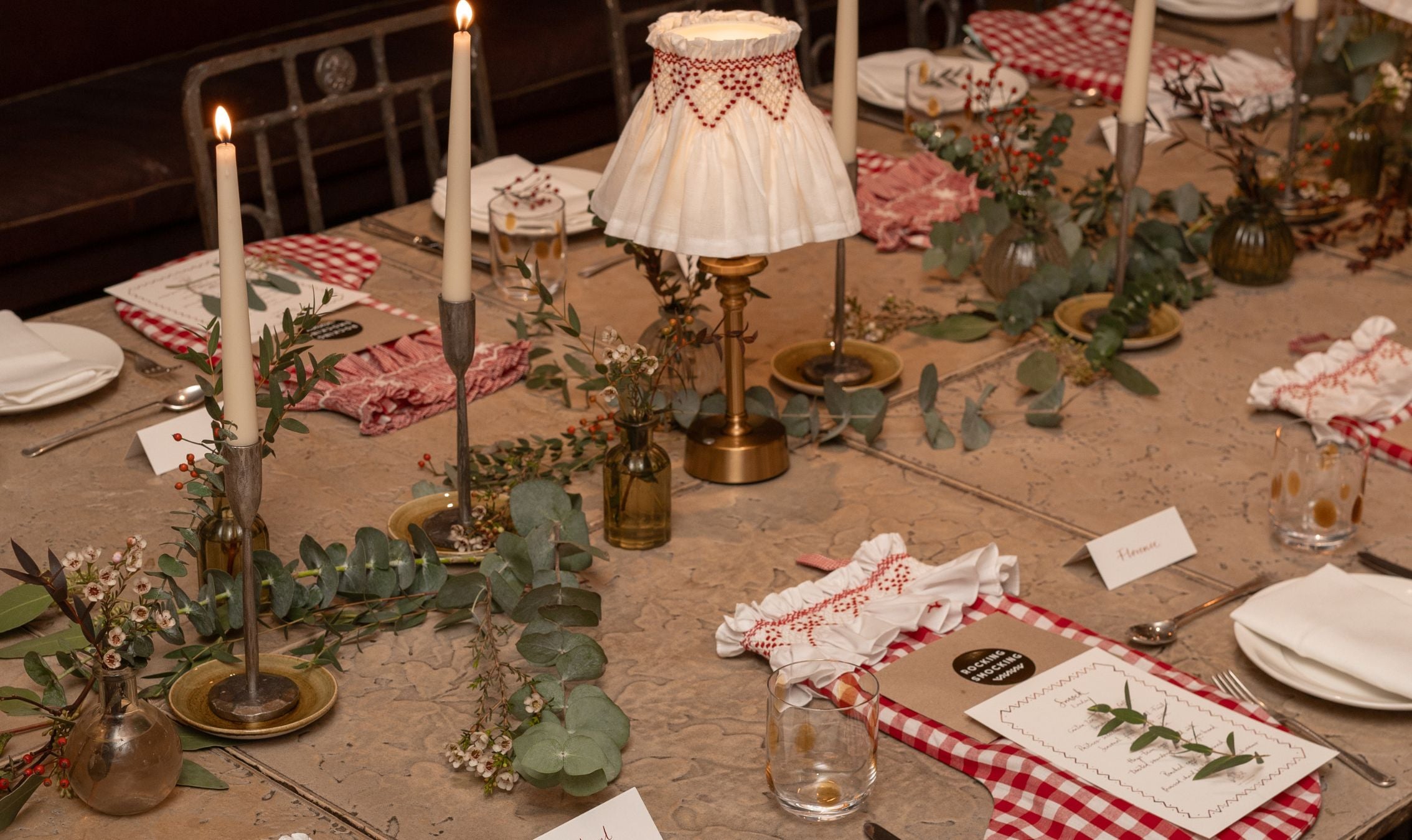 Smock Breakfast at Petersham Nurseries
