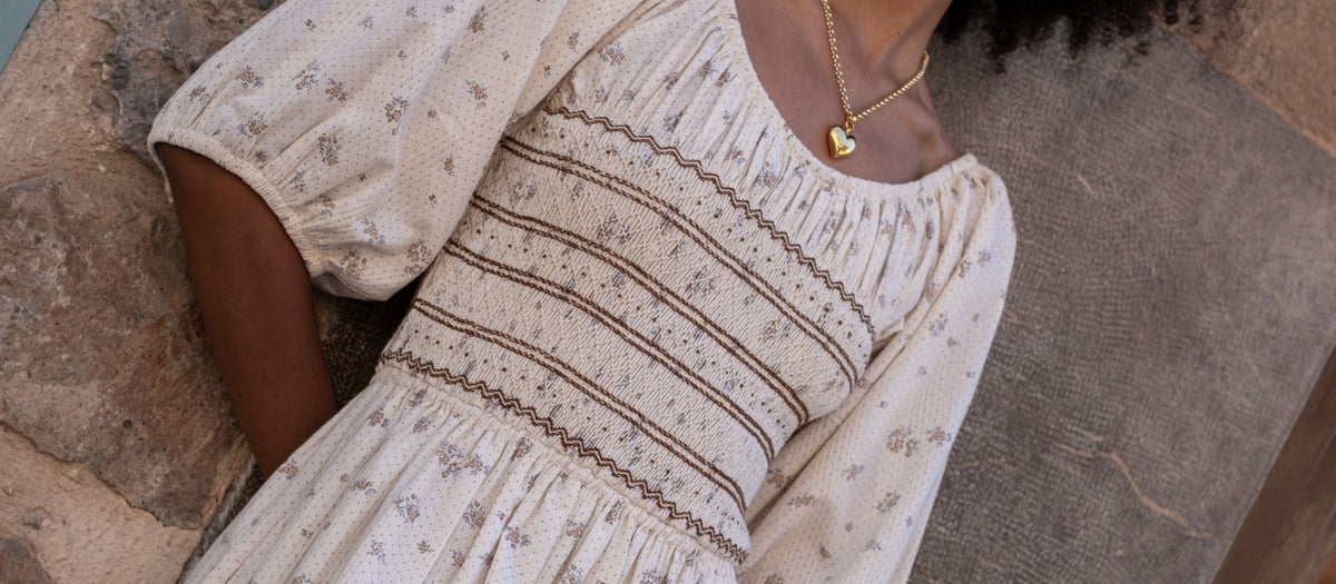Womens Hand Smocked Dresses