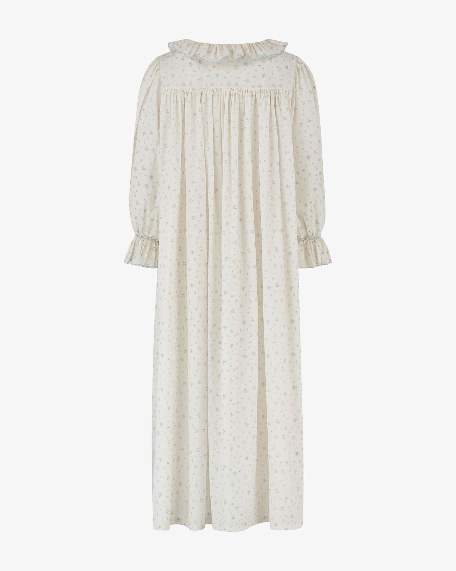 Nightingale Women's Dress Forget-me-not Ditsy with Daydreams Hand Smocking