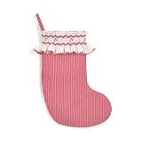Edit58 x Smock London Candy Cane Stripe Smocking with Candy Cane Hand Smocking
