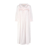 Nightingale Women's Dress Powder Puff Plumetti with Marshmallow Hand Smocking