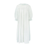 Nightingale Women's Dress Forget Me Not Plumetti with Delphinium Hand Smocking