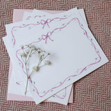 Memo Press x Smock London Rose Garland Notecards Set of 10