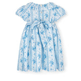 Katherine Johnson Dress Antoinette Stripe with Hint of Mischief Hand Smocking