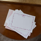 Memo Press x Smock London Rose Garland Notecards Set of 10