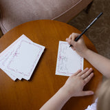 Memo Press x Smock London Rose Garland Notecards Set of 10