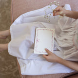 Memo Press x Smock London Rose Garland Notecards Set of 10