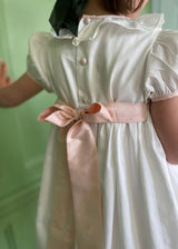 Diana Special Occasion Dress with Seashell Hand Smocking