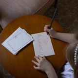 Memo Press x Smock London Rose Garland Notecards Set of 10