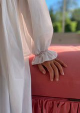 Nightingale Girl's Dress Moonstone with Kir Royale Hand Smocking