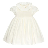 Diana Special Occasion Dress with Madonna Lily Hand Smocking