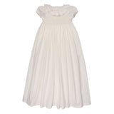 Eve Hand Smocked Special Occasion Baby Gown