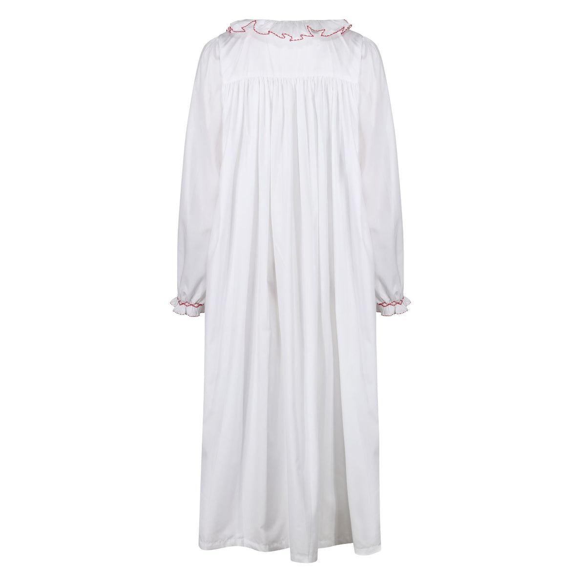 S/M Women's Nightingale Night Dress Moonstone with Holly Hand Smocking