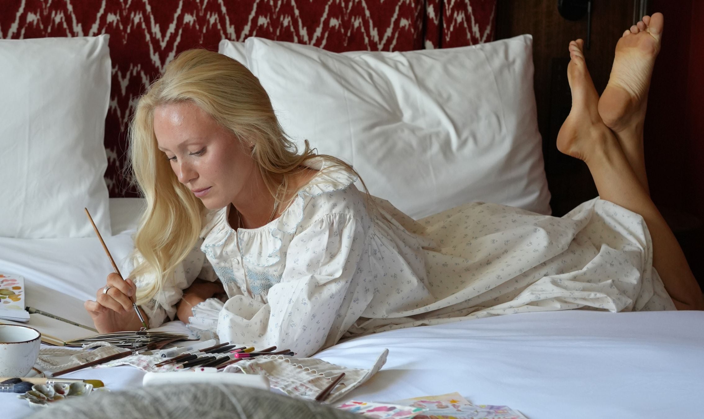Smock London Meets Illustrator Alice Larsson