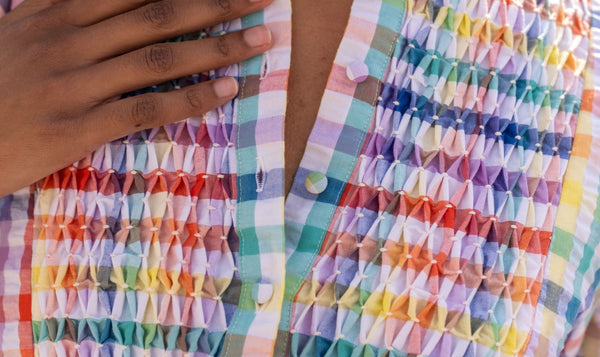 Honeycomb Smocking: A Timeless Stitch with Modern Charm