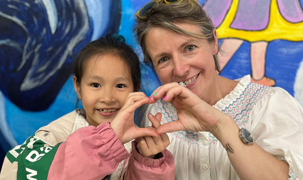 A Very Special Visit To Meet Our Charity Partner, The Blue Dragon Children's Charity in Vietnam ❤️ ❤️ ❤️