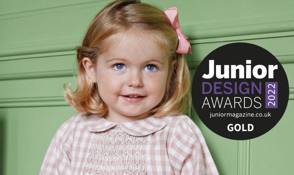 Award Winning Smocks! We've Won GOLD at the Junior Design Awards 🎉 🎉 🎉