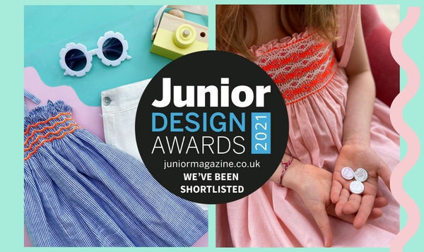 We Are Thrilled to be Nominated in the Junior Design Awards 🎉🎉🎉
