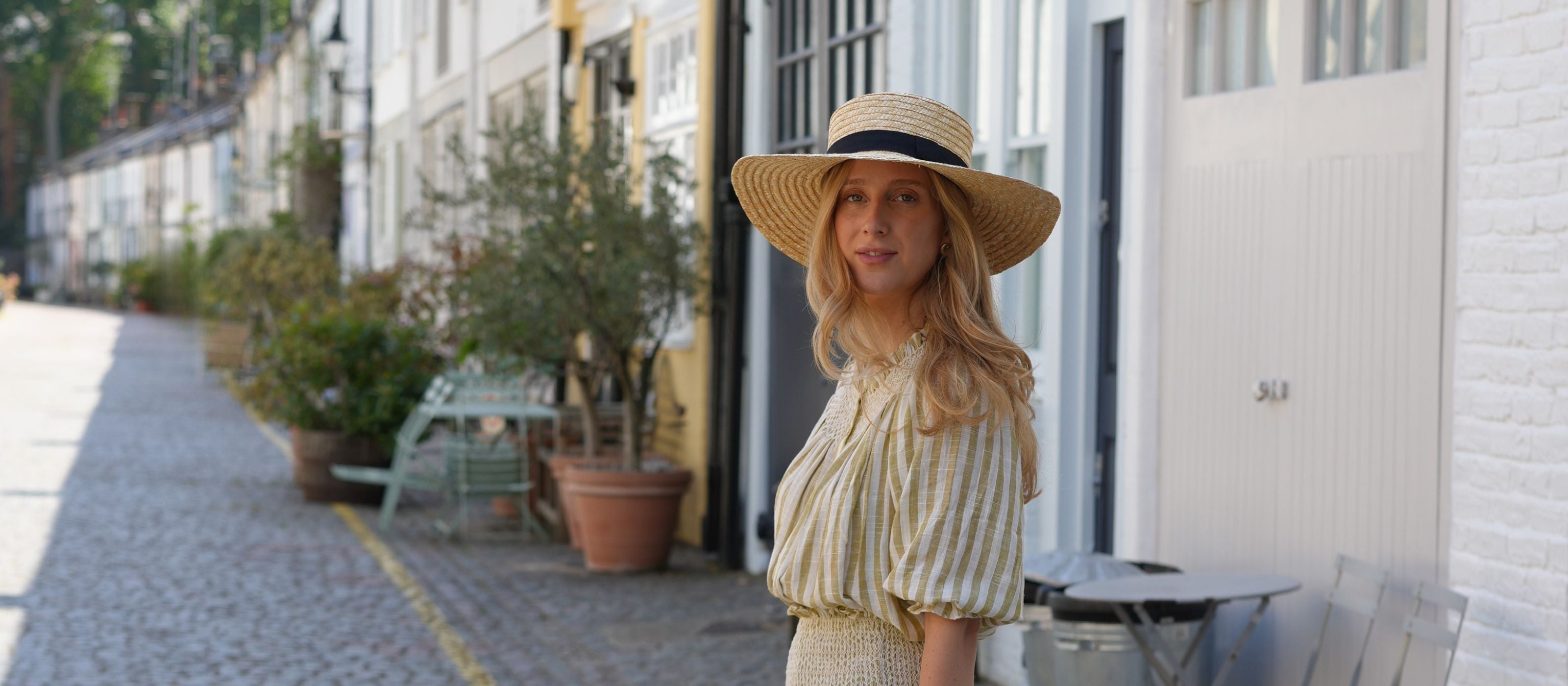 Domenica Marland x Smock London