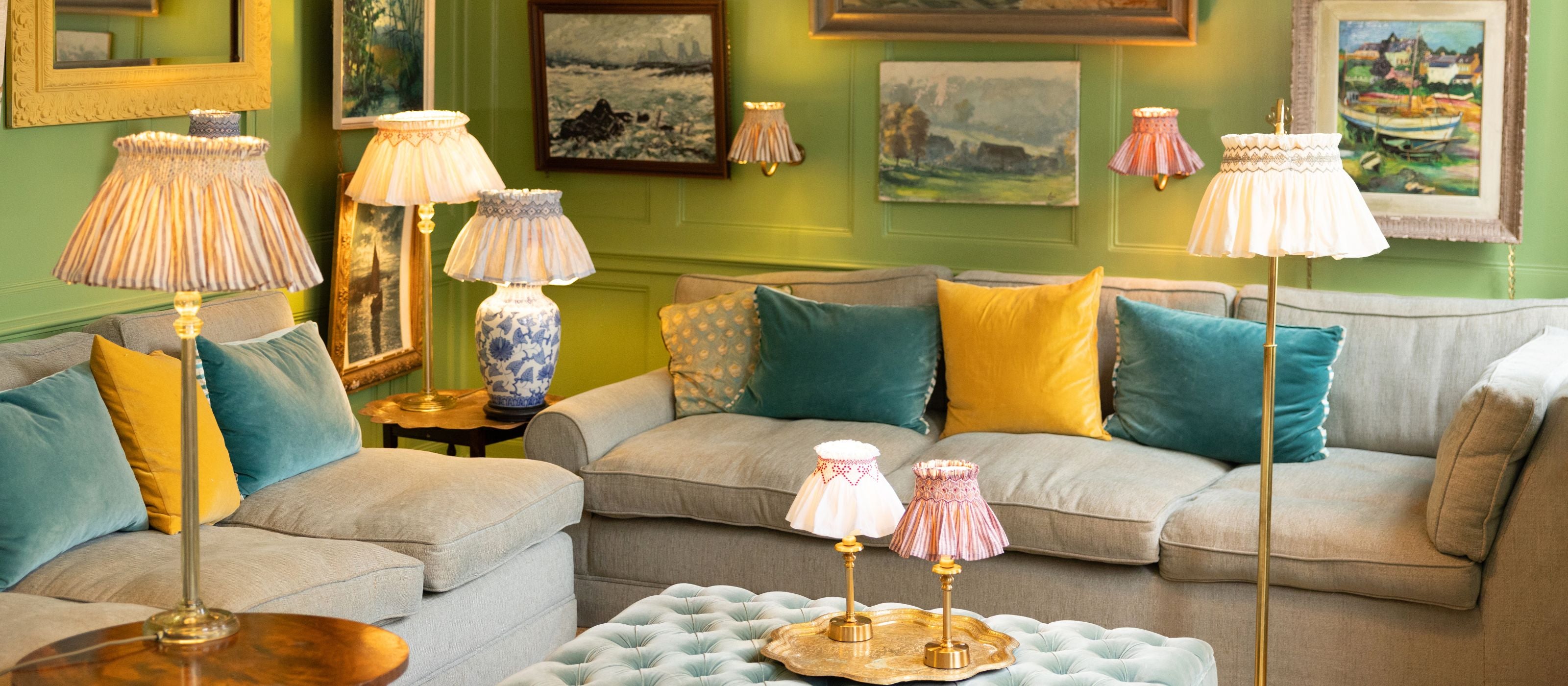 Edit 58 x Smock London Lampshades
