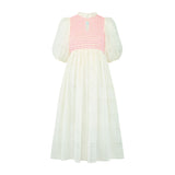 Margaret Graham Women's Dress Organza Clouds with Barbilicious Hand Smocking