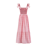 Grace Hopper Dress Love Heart Weave with I Heart You Hand Smocking