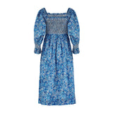 Josefine Butler Dress with Cowslip Hand Smocking made with Liberty Margaret Annie