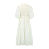 Margaret Graham Women's Dress Organza Clouds with Barbilicious Hand Smocking