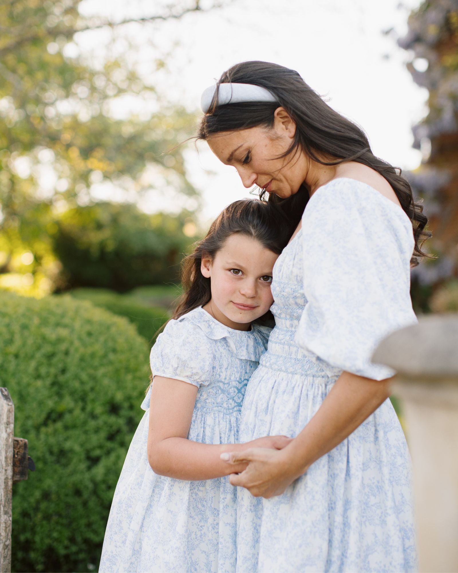 My Mulberry House x Smock London Scarlett Dress Toile des Champs with