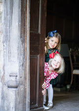 Anna Pavlova Dress Edelweiss Gingham with Precious Heart Hand Smocking