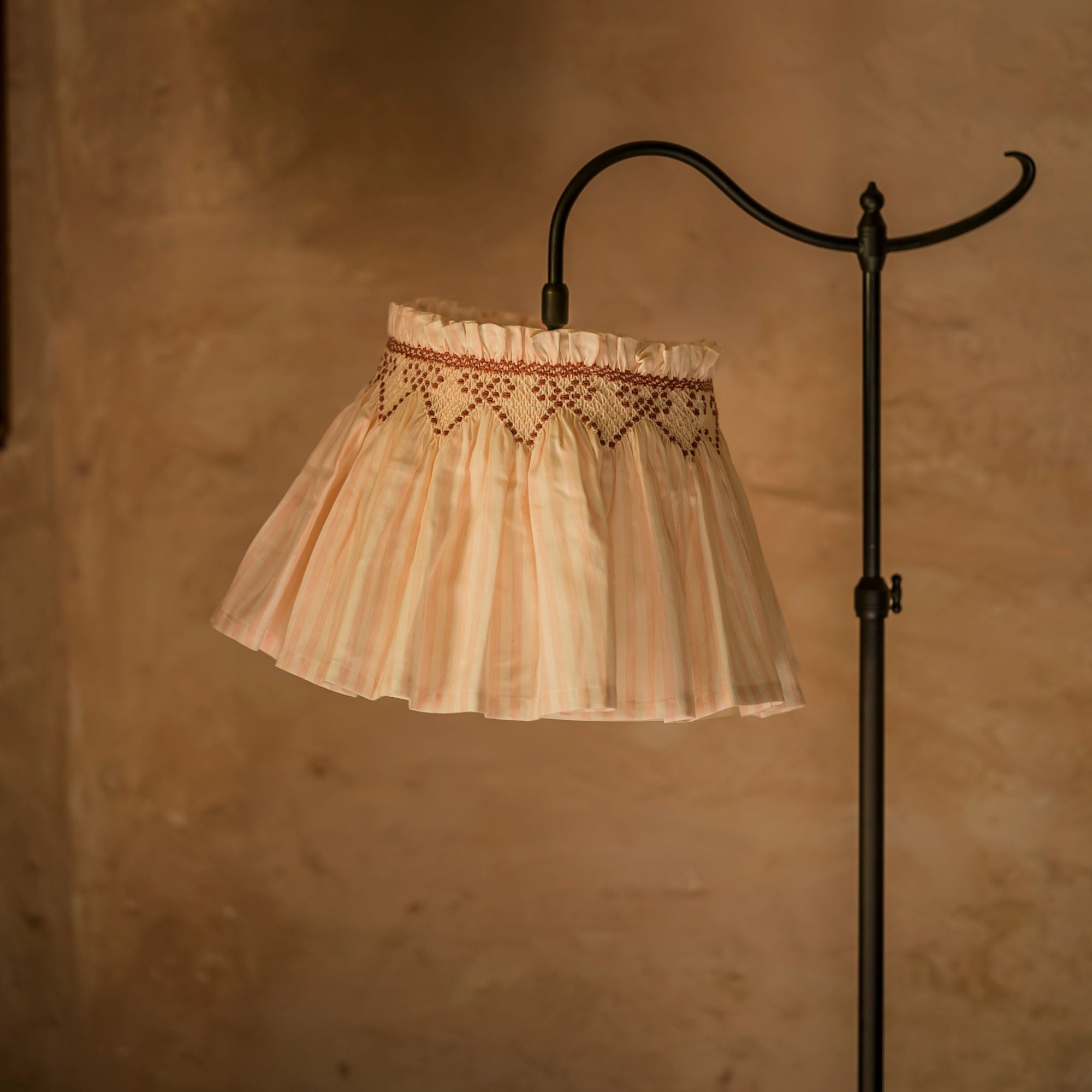 ENFOLD 24SS LAMPSHADE SKIRT ランプシェードSK 36 Edit58 x Smock London Elsie Lampshade Skirt Chemise Stripes with Kir R