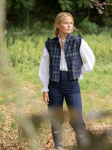 C J Walker Waistcoat Mclaren Tartan with Loch Ness Hand Smocking Edition 6