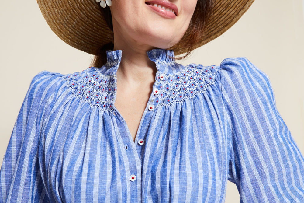 Smock London ROCKING SMOCKING FOR THE 21ST CENTURY GIRL