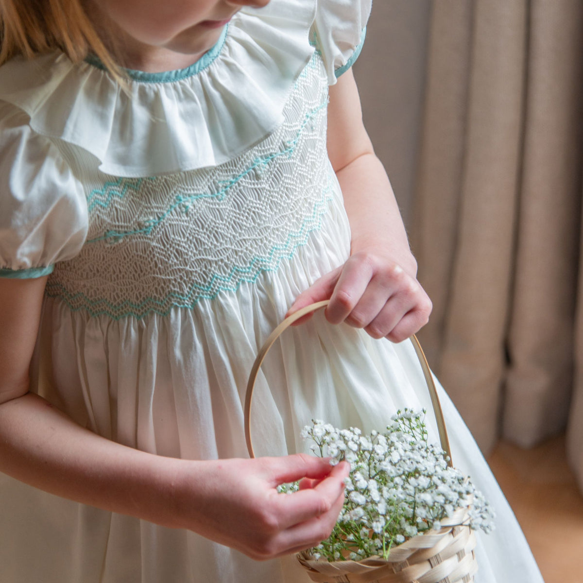 Diana Special Occasion Dress Lily Valley Hand Smocking