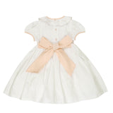 Diana Special Occasion Dress with Seashell Hand Smocking