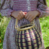 Elizabeth Blackwell Dress with Rhubarb Crumble Hand Smocking made with Liberty Ava Fabric