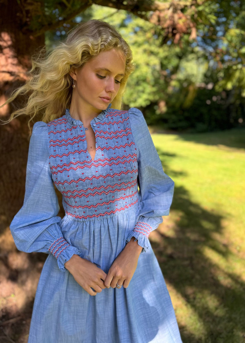Dress smocking clearance