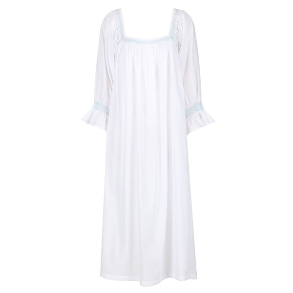 Mitford Women's Dress with Spearmint Hand Smocking