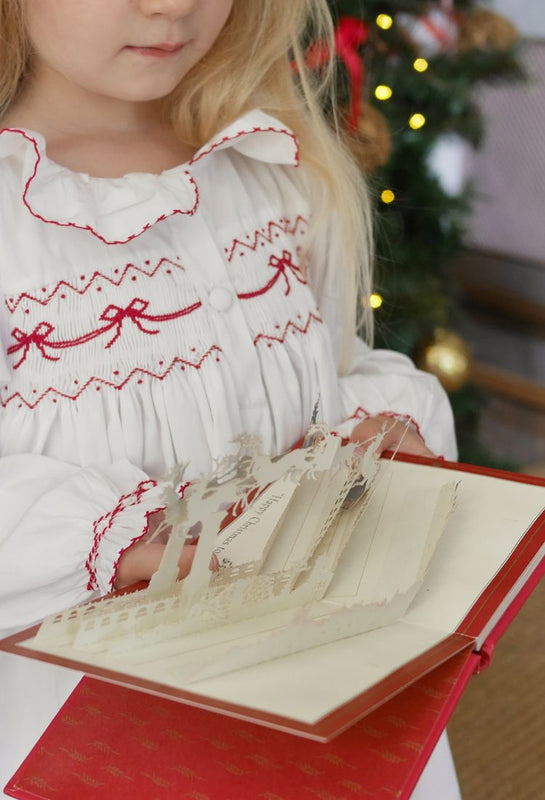Smock London ROCKING SMOCKING FOR THE 21ST CENTURY GIRL