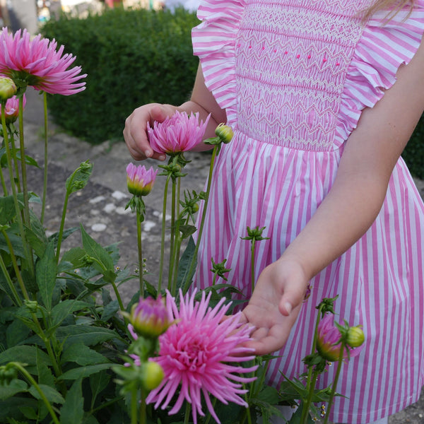 Raspberry clearance ripple dress