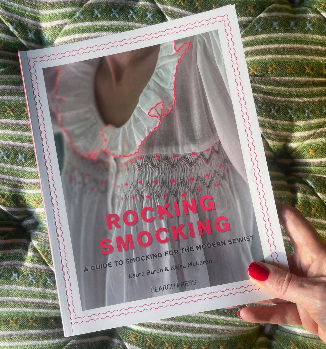 Our Book Rocking Smocking