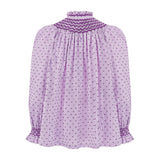 Scholl Blouse Imperial Plumetti with Sunmaid Hand Smocking Edition 27
