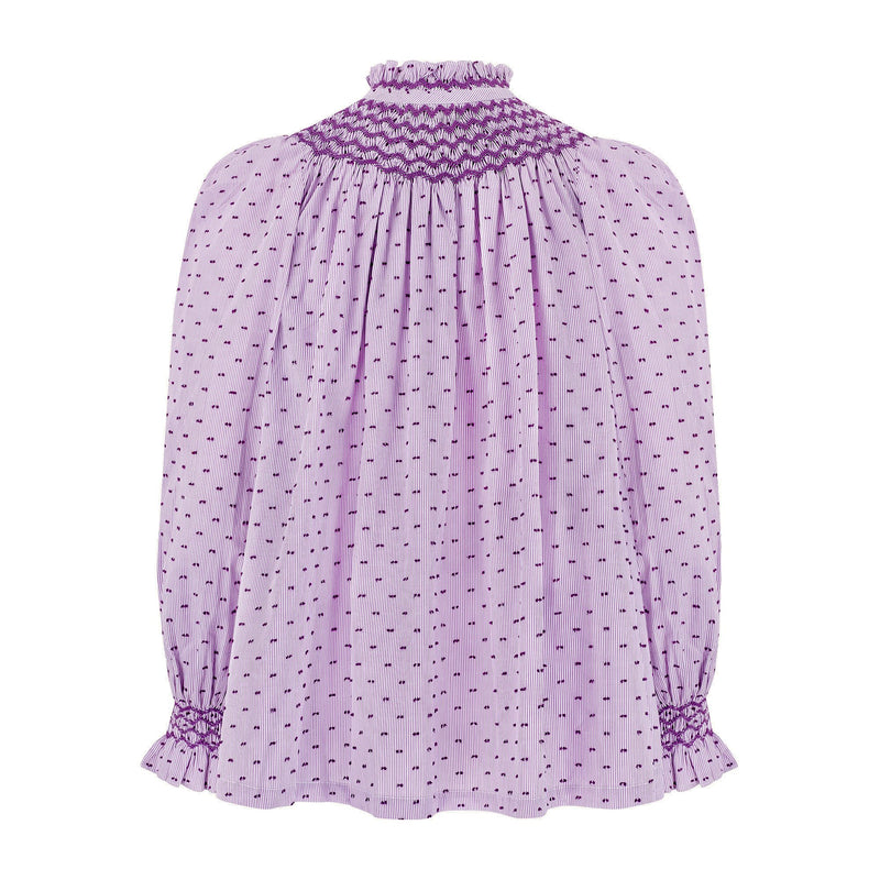 Scholl Blouse Imperial Plumetti with Sunmaid Hand Smocking Edition 27