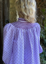 Scholl Blouse Imperial Plumetti with Sunmaid Hand Smocking Edition 27