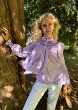 Scholl Blouse Imperial Plumetti with Sunmaid Hand Smocking Edition 27