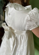 Diana Special Occasion Dress with Madonna Lily Hand Smocking